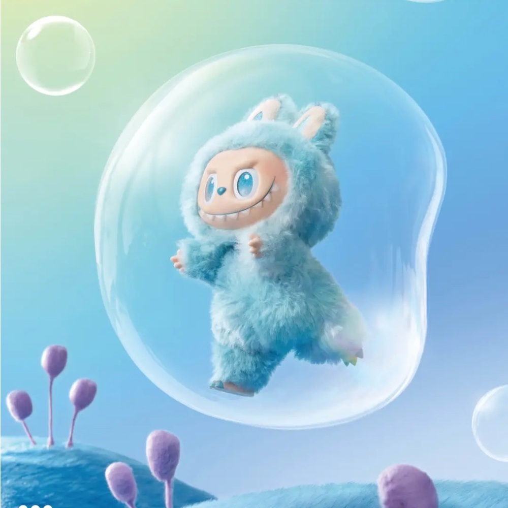 ♡ [AUTHENTIC NewinBox] Pop Mart x The Monsters Labubu Big Into Energy - Hope - Picture 4 of 12